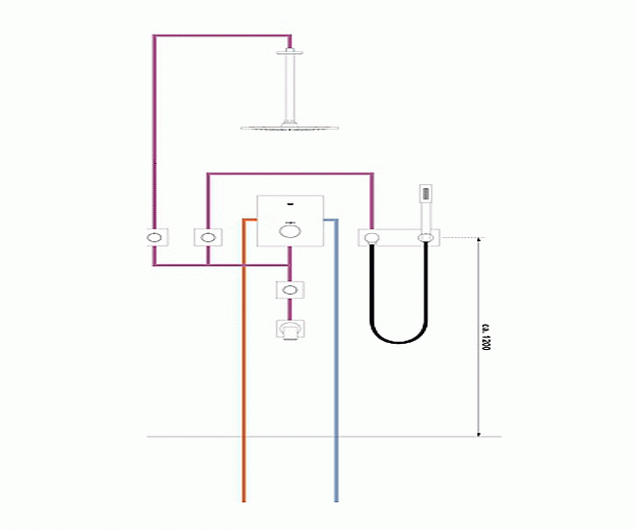 Фотография товара Grohe Rainshower 28497000Gr