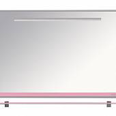 Зеркало 105 см, розовое, Misty Джулия 105 Л-Джу03105-1210