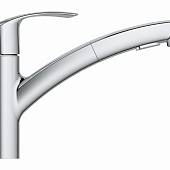 Смеситель для кухни, хром, Grohe Eurosmart 30305000