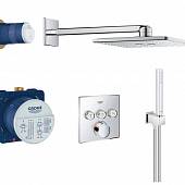 Душевая система Grohe SmartControl 34712000