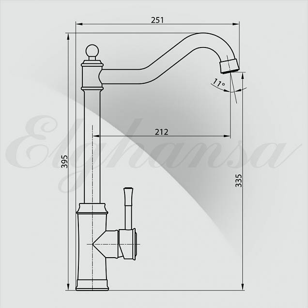 Фотография товара Elghansa Stainless Steel 56D4737-Steel