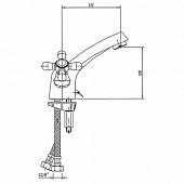 Смеситель для раковины Mofem Primula 140-0178-12