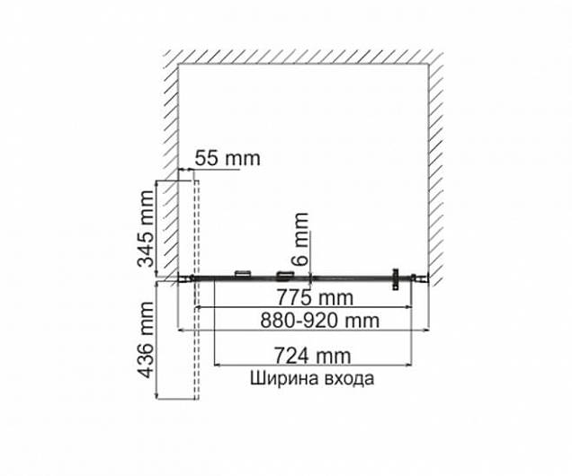 Фотография товара WasserKraft Salm 27I04