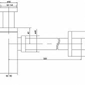 Сифон для раковины Timo 959/00L