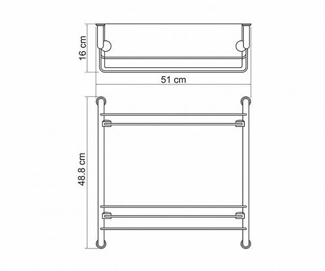 Фотография товара WasserKraft No design line WasserKraft K-2022