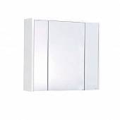 Зеркальный шкаф 80, бетон/белый матовый Roca Ronda ZRU9303009