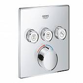 Смеситель для душа, хром, Grohe Grohtherm SmartControl 29149000