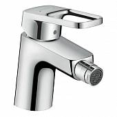 Смеситель для биде (д.к), хром, Hansgrohe Logis loop 71250000