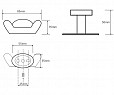 Фотография товара Bemeta Oval 118406031