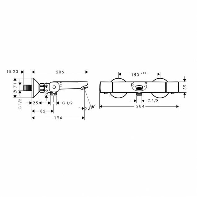 Фотография товара Hansgrohe Logis 13123000