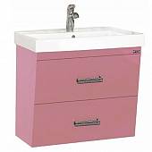 Комплект мебели подвесной конус 75 см, розовая, Misty Джулия Qvatro 75 Л-Джк01075-1210ПК2Я-K