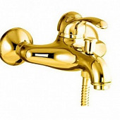 Смеситель для ванны, золото, Fiore Jafar 47GO5101
