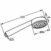 Ручной душ Kludi Zenta 606000500