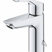 Смеситель для раковины 95 мм, Cold Start, цепочка Grohe Eurosmart 23372003