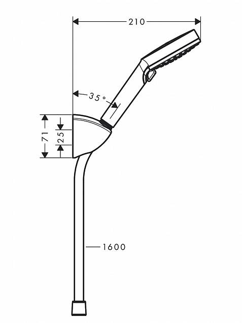 Фотография товара Hansgrohe Vernis Blend 26278000