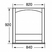 Зеркало Roca America ZRU9302793