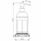 Держатель дозатора Zorg Antic AZR 25 SL