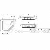 Душевой поддон Ideal Standard Hot Line K626001