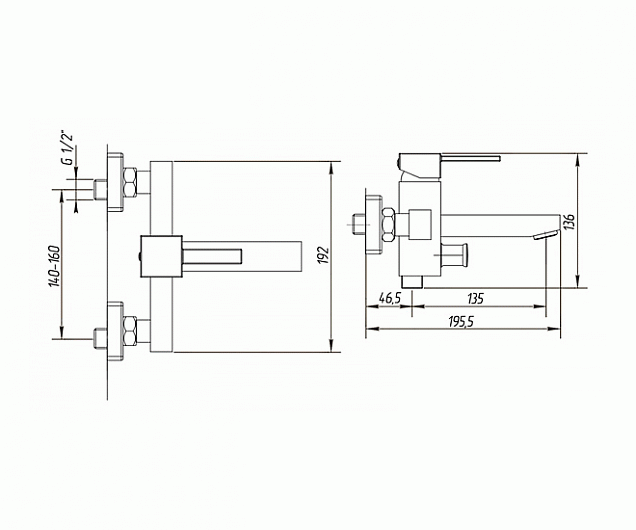 Фотография товара Migliore Kvant ML.KVT-2702.CR