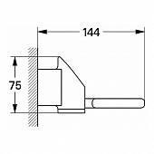 Держатель Grohe Taron 40163000