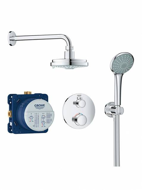 Фотография товара Grohe Grohtherm 34735000Gr