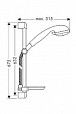 Фотография товара Hansgrohe Croma 27755000