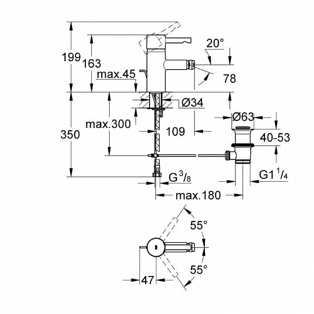 Фотография товара Grohe Essence 33623000Gr