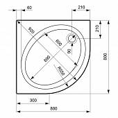 Душевой поддон Ideal Standard Connect K198301