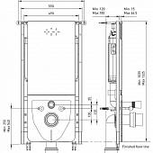 Инсталляция для унитаза, сенсорная, черная Bocchi Target T02-2113S60