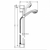 Душевой гарнитур Hansgrohe Crometta 27729000