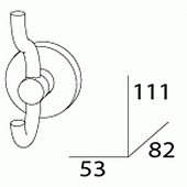 Крючок ArtWelle Harmonie HAR 004