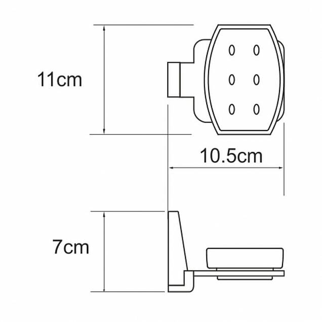 Фотография товара WasserKraft Lopau K-6029