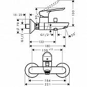 Комплект смесителей Hansgrohe Logis 100 (c) 71178000cНабор