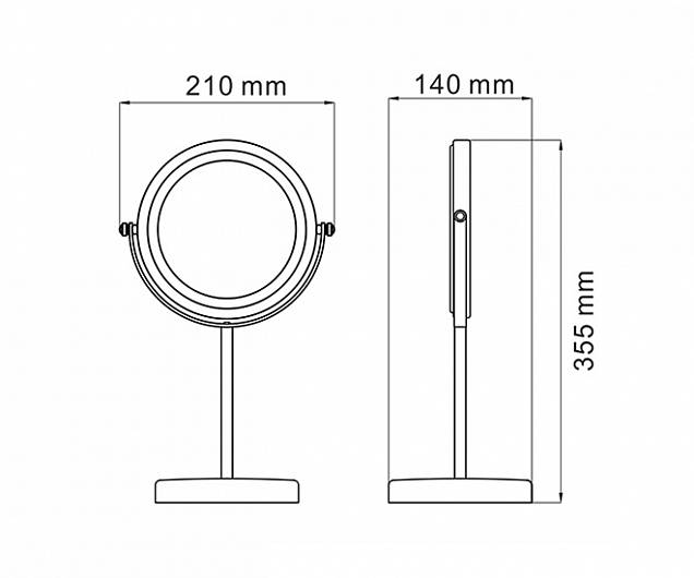 Фотография товара WasserKraft No design line WasserKraft K-1003