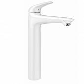 Смеситель для раковины, белый, Grohe Eurostyle 23719LS3