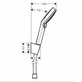 Душевой гарнитур Hansgrohe Crometta 26691400