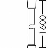 Душевой шланг 1,6 м Hansgrohe Isiflex 28276800