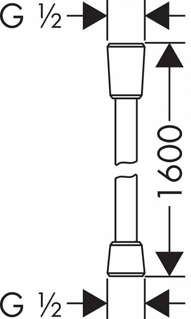 Фотография товара Hansgrohe Isiflex 28276800