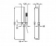 Фотография товара Cezares Levico LEVICO-SD-01-Cr