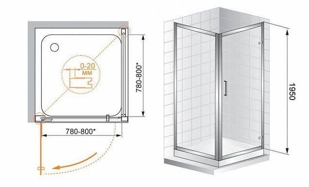 Фотография товара Cezares Porta PORTA-A-11-80-C-Cr