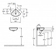 Фотография товара Jacob Delafon Odeon Up E4733-00