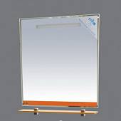 Зеркало 60 см, оранжевое, Misty Джулия 60 Л-Джу03060-1310