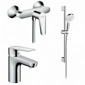 Комплект смесителей Hansgrohe Logis E70 (b) 71177000bНабор