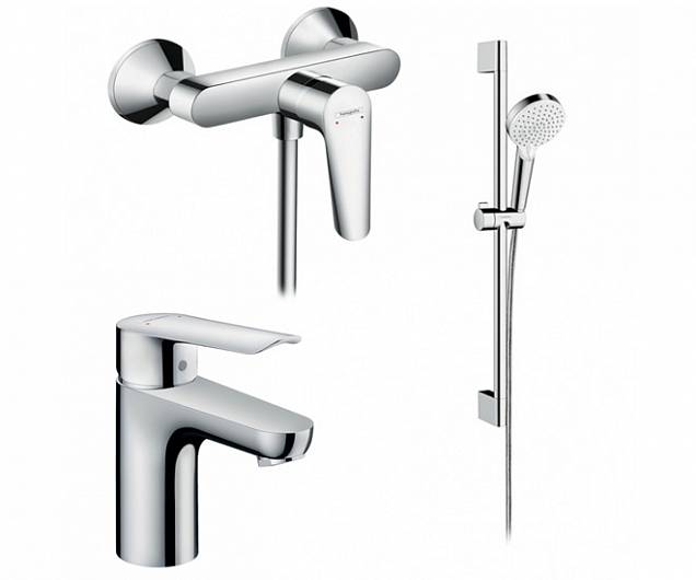 Фотография товара Hansgrohe Logis 71177000bНабор