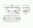 Фотография товара Kaldewei Saniform Plus 112930003001