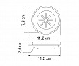 Фотография товара WasserKraft Kammel K-8329WHITE