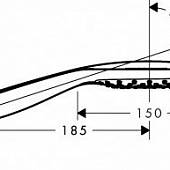 Ручной душ  Hansgrohe PuraVida 28557000