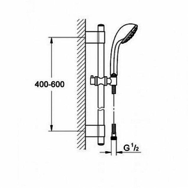 Фотография товара Grohe Relexa 28932000Gr