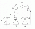 Фотография товара Migliore Princeton Plus ML.PRP-8025.DO