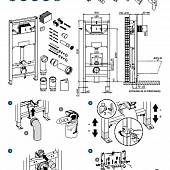 Инсталляция для унитаза Ideal Standard Prosys R020467